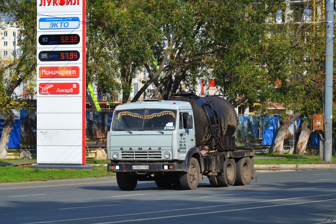 Челябинская область, № О 155 СТ 174 — КамАЗ-55111-01 [55111A]