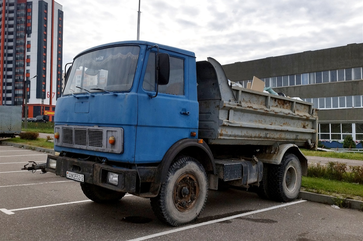 Витебская область, № АМ 2552-2 — МАЗ-5551 [555100]