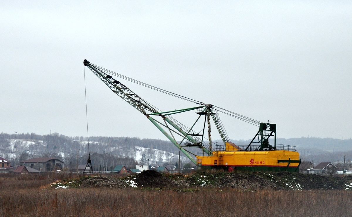 Кемеровская область, № (42) Б/Н СТ 0107 — ЭШ-6/45, ЭШ-6,5/45