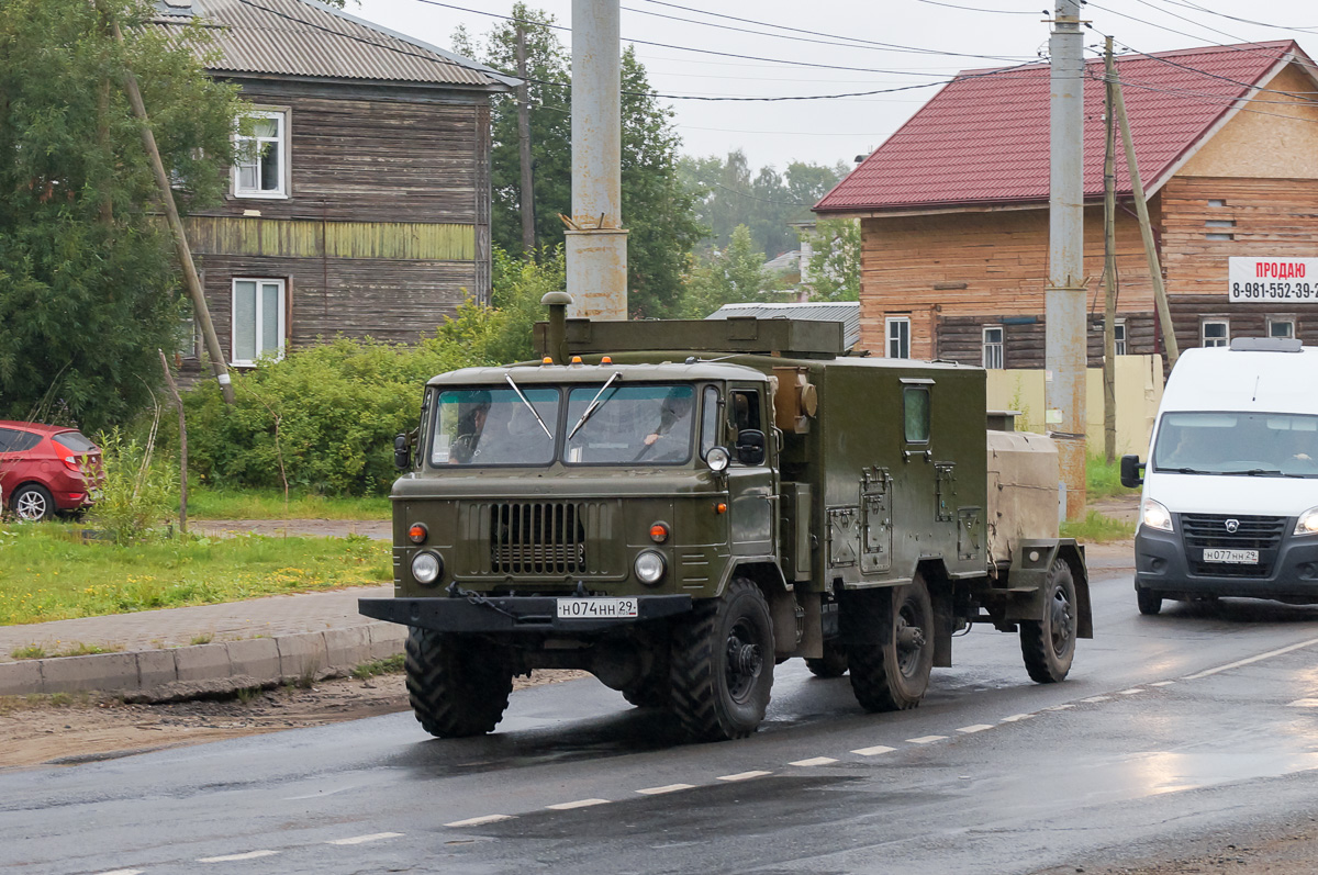 Архангельская область, № Н 074 НН 29 — ГАЗ-66-15