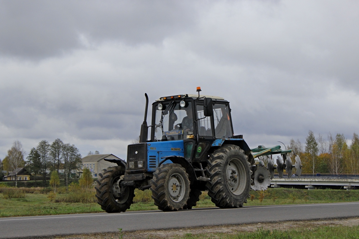 Могилёвская область, № ТВ-6 8045 — Беларус-892 (общая модель)