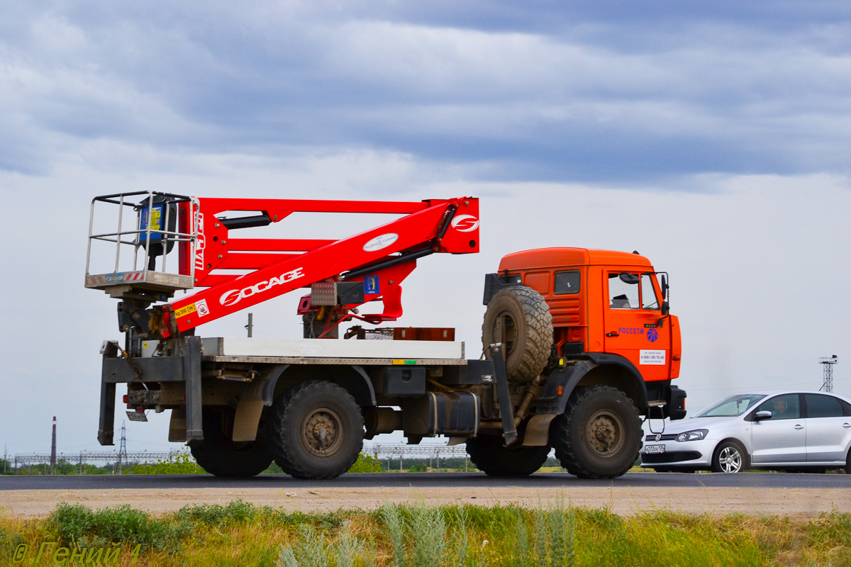 Волгоградская область, № С 129 ХМ 34 — КамАЗ-4326-15 [43260R]