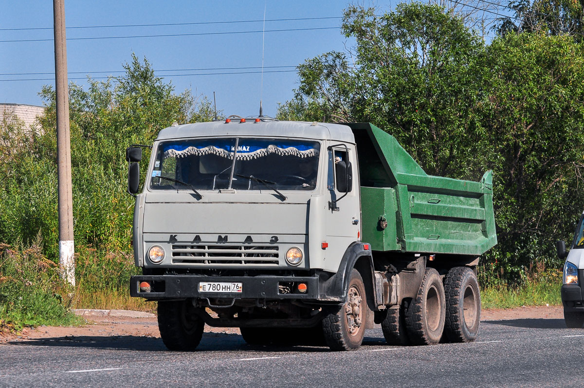 Ярославская область, № Е 780 НН 76 — КамАЗ-55111 [551110]