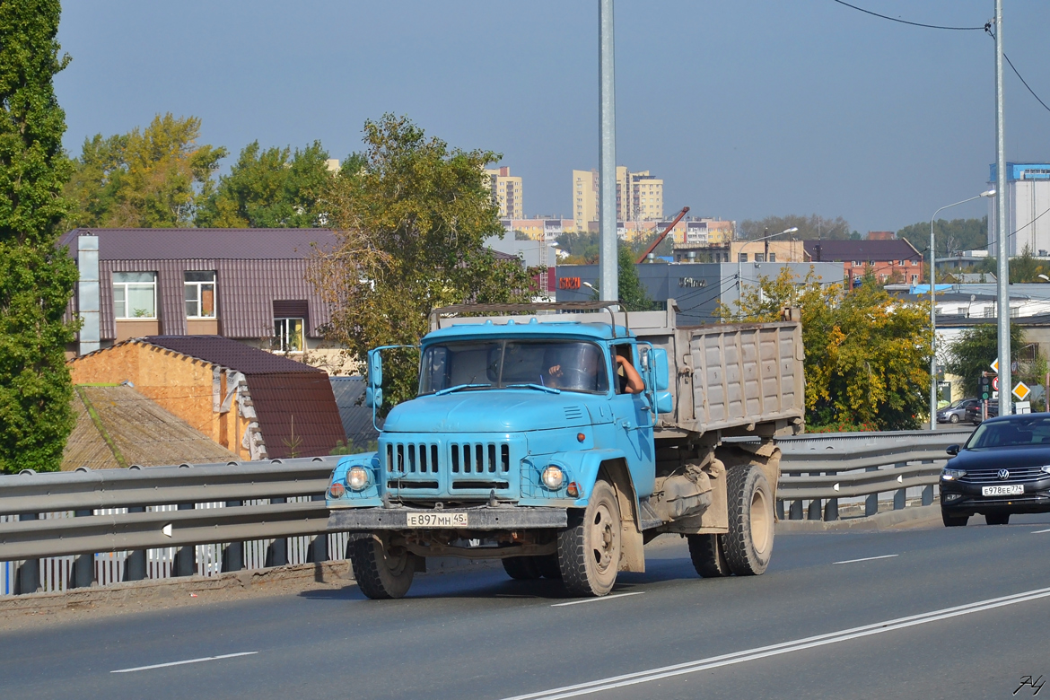 Курганская область, № Е 897 МН 45 — ЗИЛ-130 (общая модель)