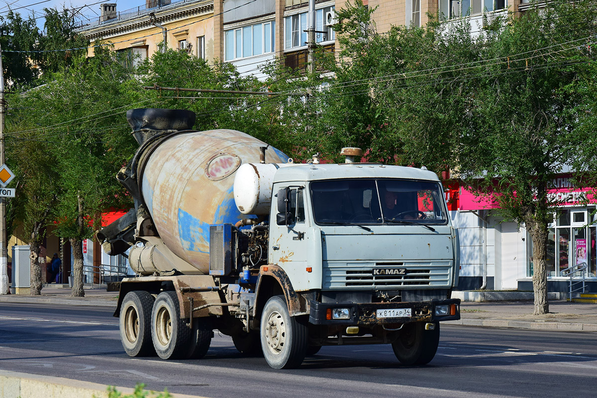 Волгоградская область, № К 811 АР 34 — КамАЗ-53229-15 [53229R]