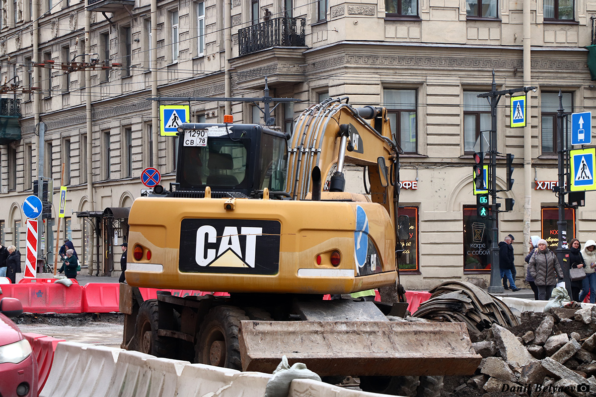 Санкт-Петербург, № 1290 СВ 78 — Caterpillar M315