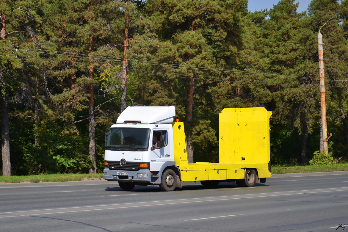 Челябинская область, № М 279 КА 774 — Mercedes-Benz Atego 1223