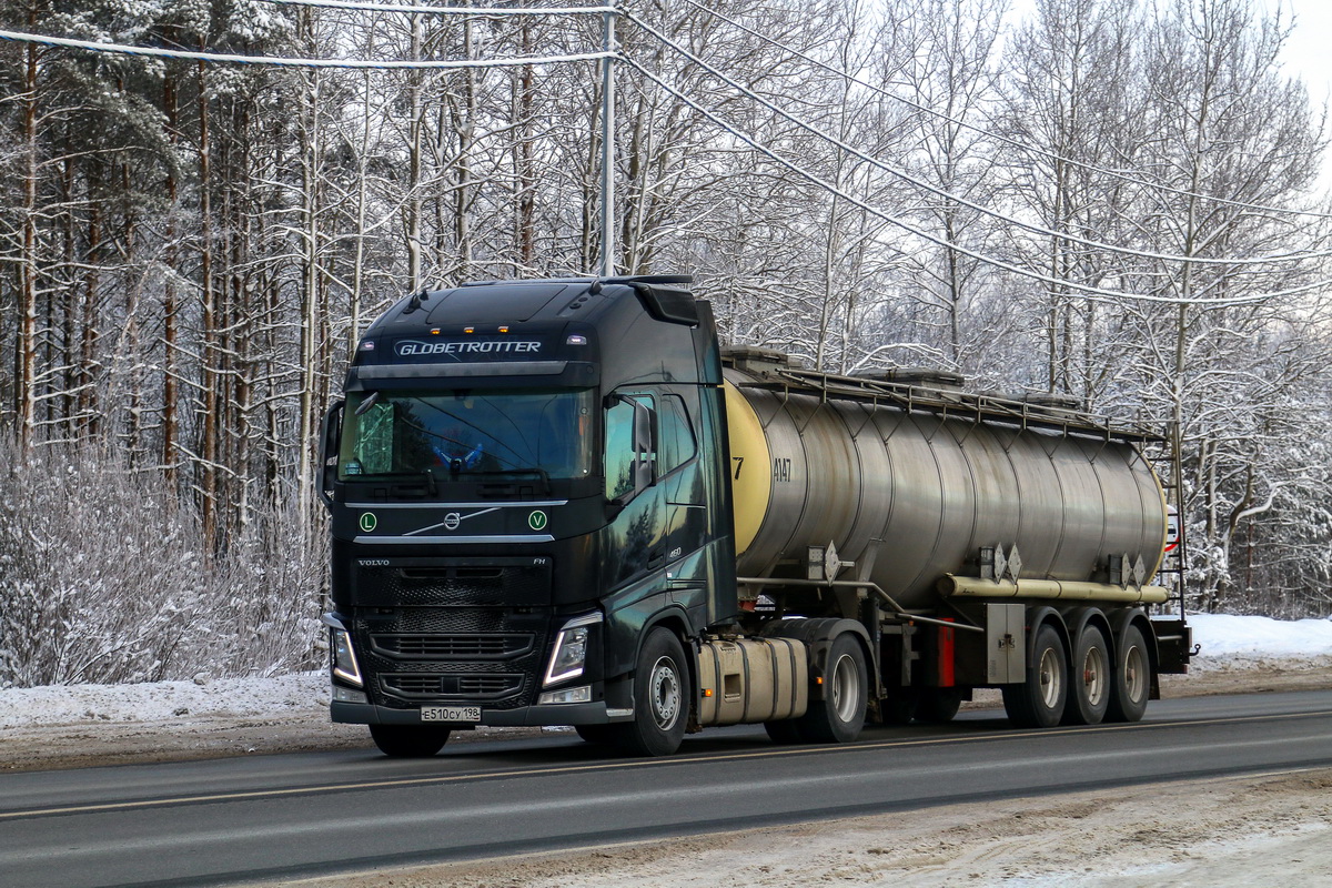 Санкт-Петербург, № Е 510 СУ 198 — Volvo ('2012) FH.460