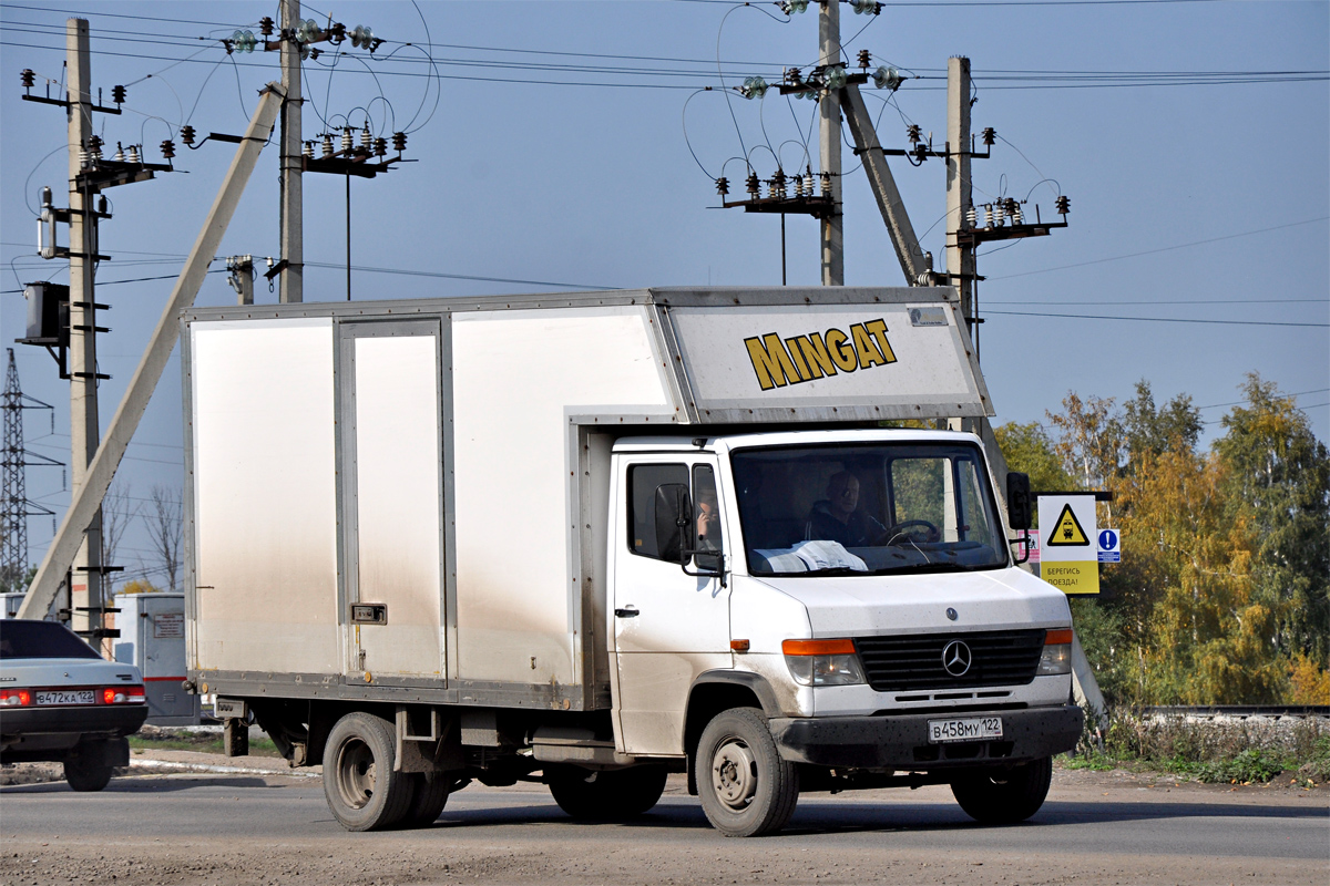 Алтайский край, № В 458 МУ 122 — Mercedes-Benz Vario (общ.м)