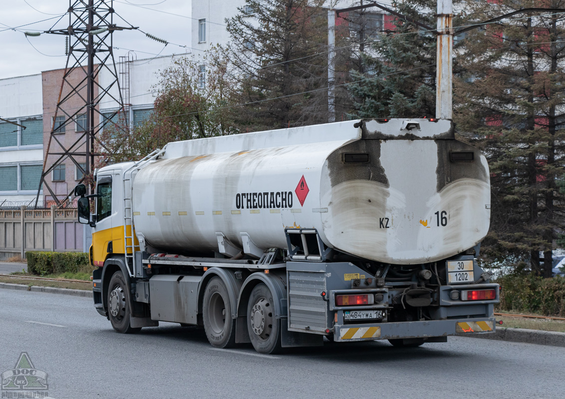 Восточно-Казахстанская область, № 484 YWA 16 — Scania ('2004) P340