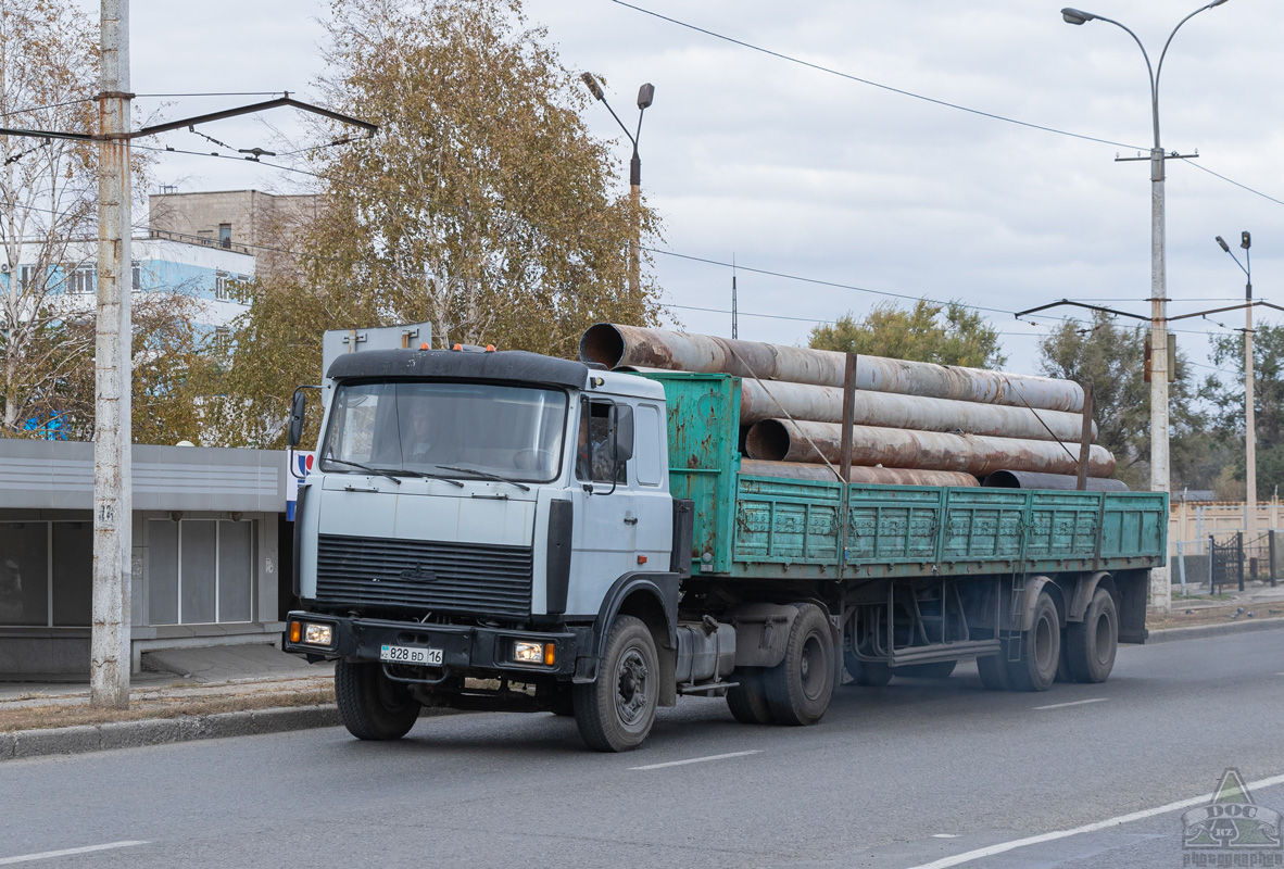 Восточно-Казахстанская область, № 828 BD 16 — МАЗ-54329