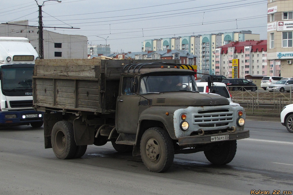 Алтайский край, № М 916 РТ 22 — ЗИЛ-130Б2