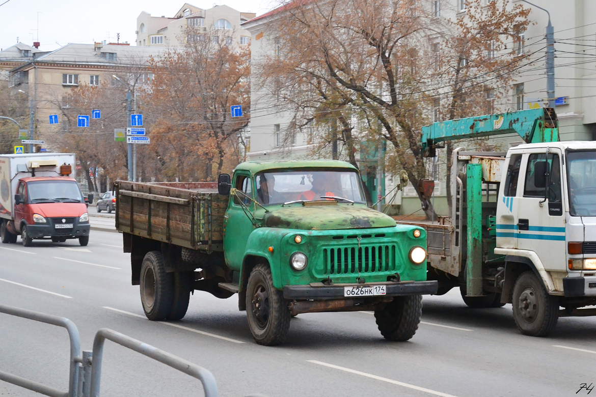 Челябинская область, № О 626 НК 174 — ГАЗ-52-04