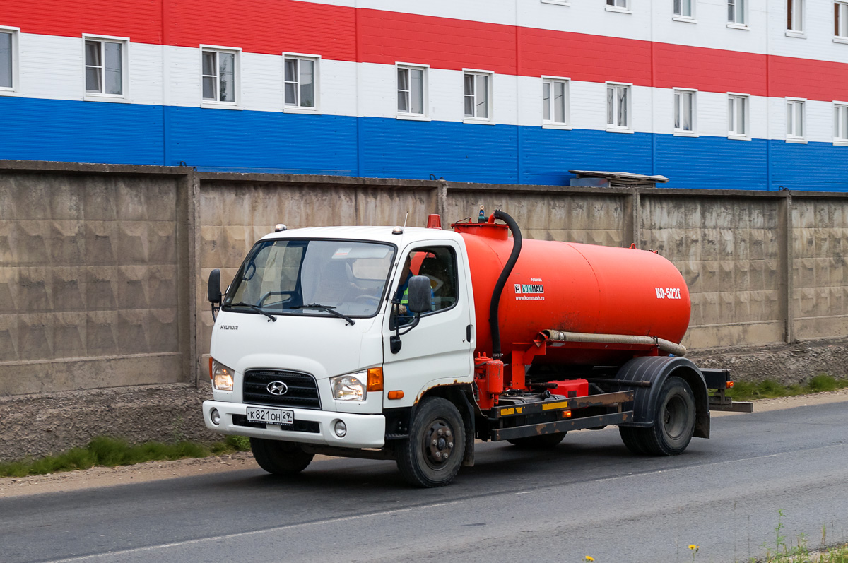 Архангельская область, № К 821 ОН 29 — Hyundai HD65 ('2004)