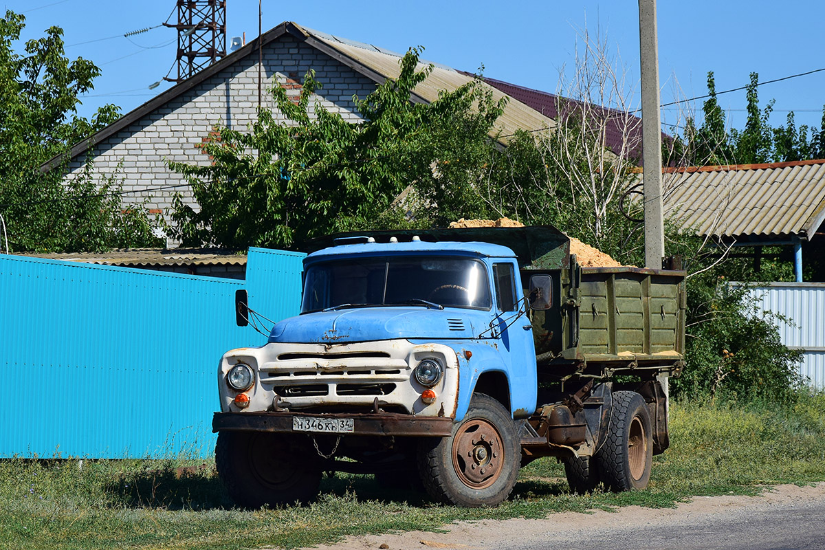 Волгоградская область, № Н 346 КН 34 — ЗИЛ-495710