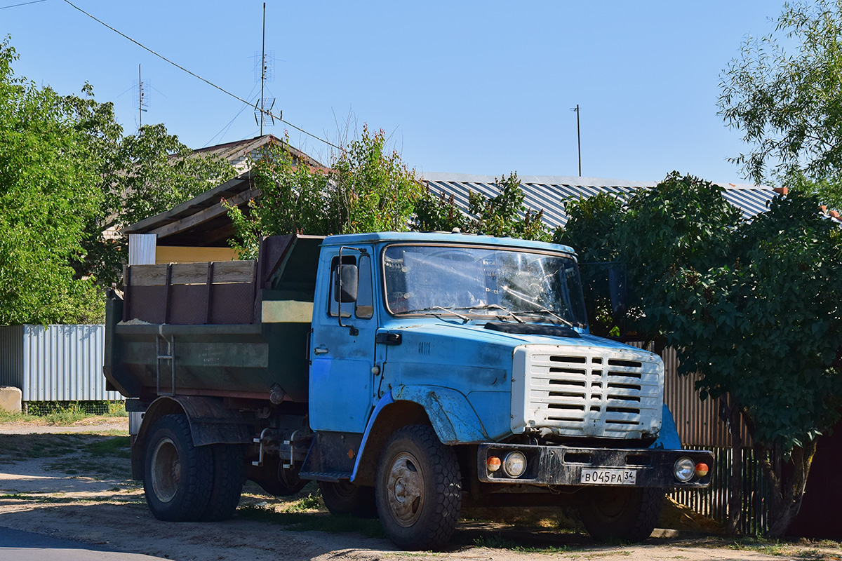 Волгоградская область, № В 045 РА 34 — ЗИЛ-433362