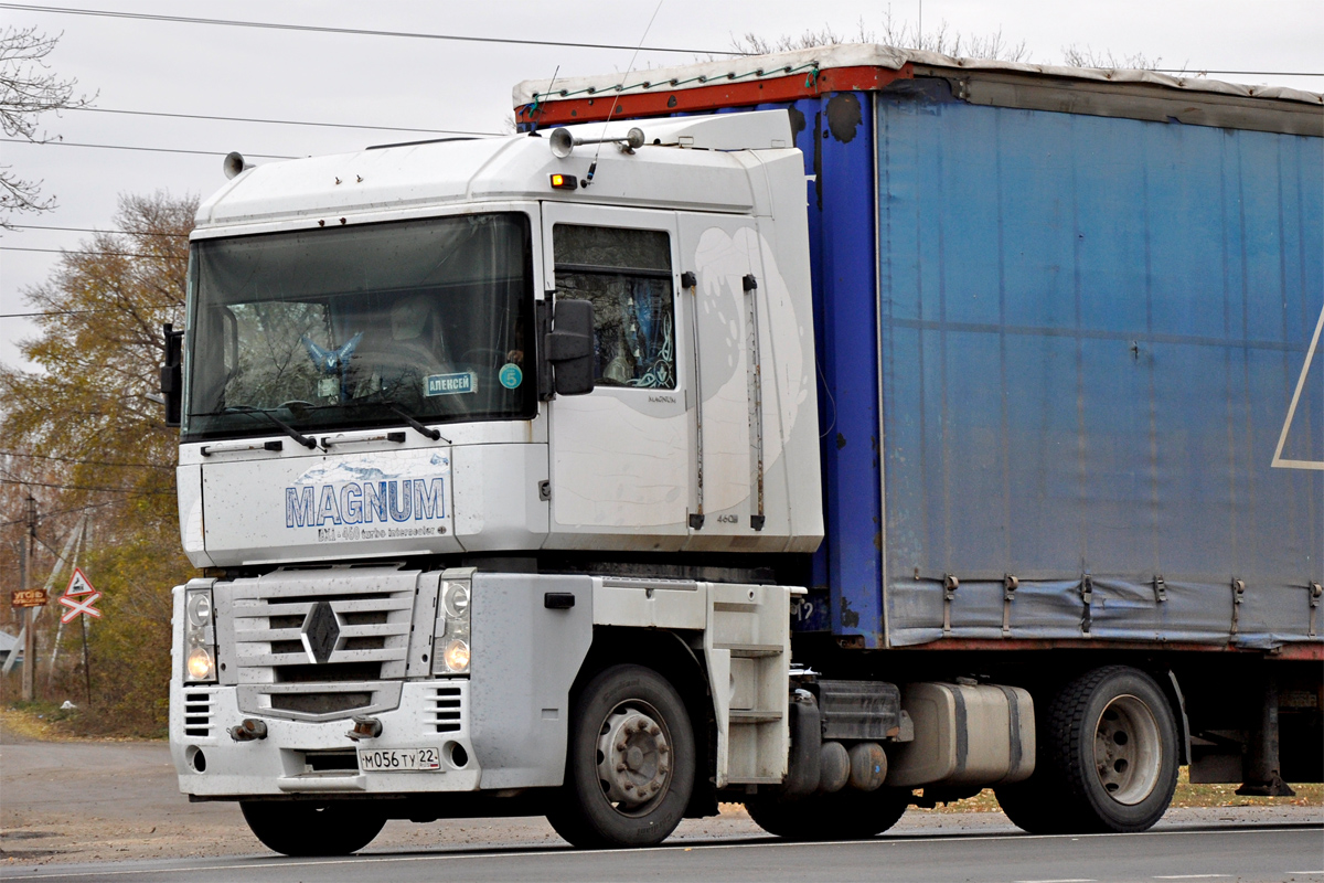 Алтайский край, № М 056 ТУ 22 — Renault Magnum ('2005)