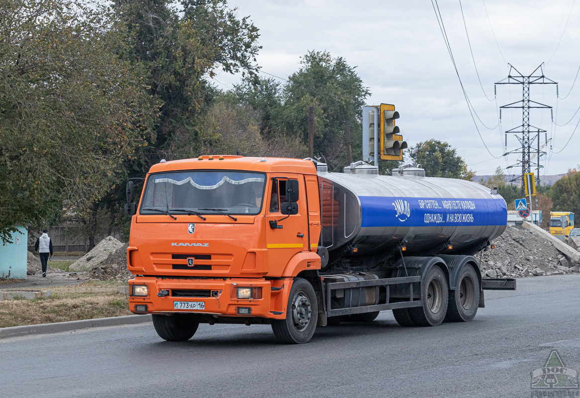 Восточно-Казахстанская область, № 773 AP 16 — КамАЗ-65115 (общая модель)