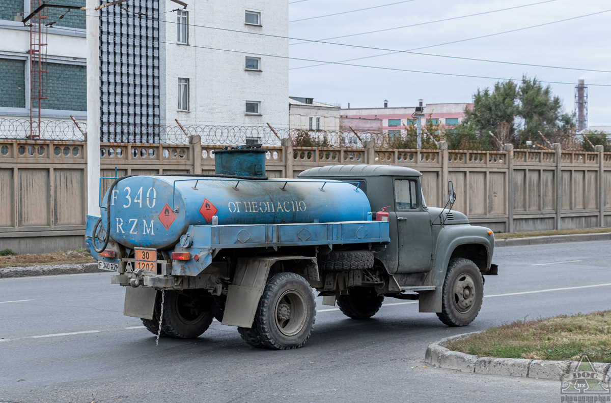 Восточно-Казахстанская область, № F 340 RZM — ЗИЛ-431412