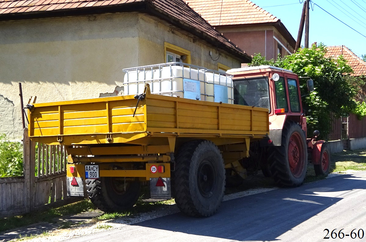 Венгрия, № AA CY-900 — Erdőgép (общая модель)