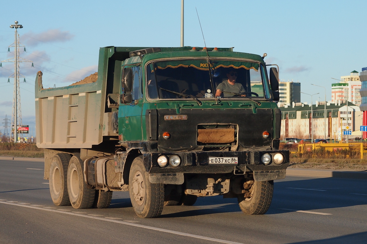 Ханты-Мансийский автоном.округ, № Е 037 ХС 86 — Tatra 815-21AS01