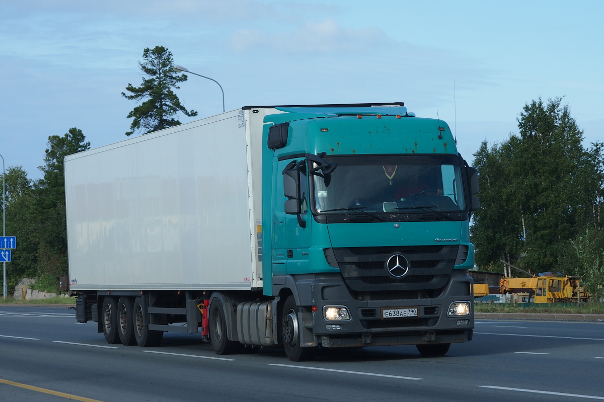 Московская область, № Е 638 АЕ 790 — Mercedes-Benz Actros ('2009) 1844