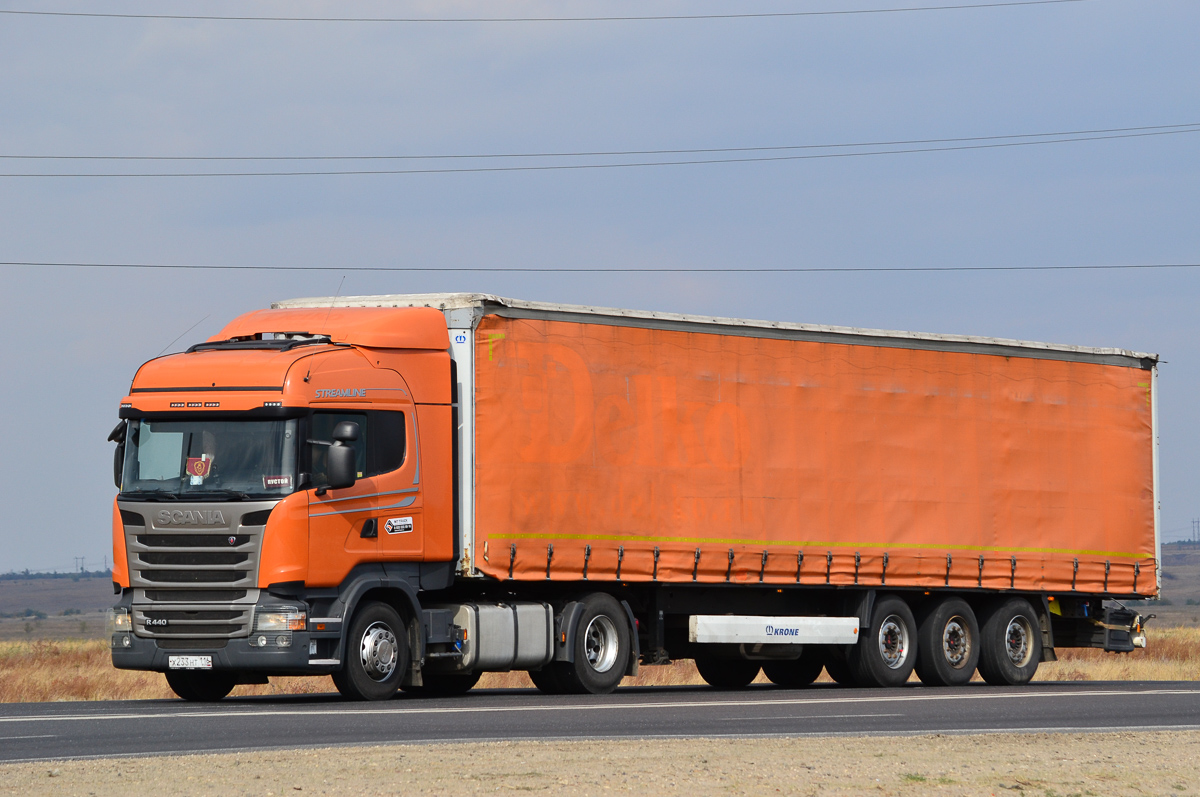 Татарстан, № Х 233 НТ 116 — Scania ('2013) R440