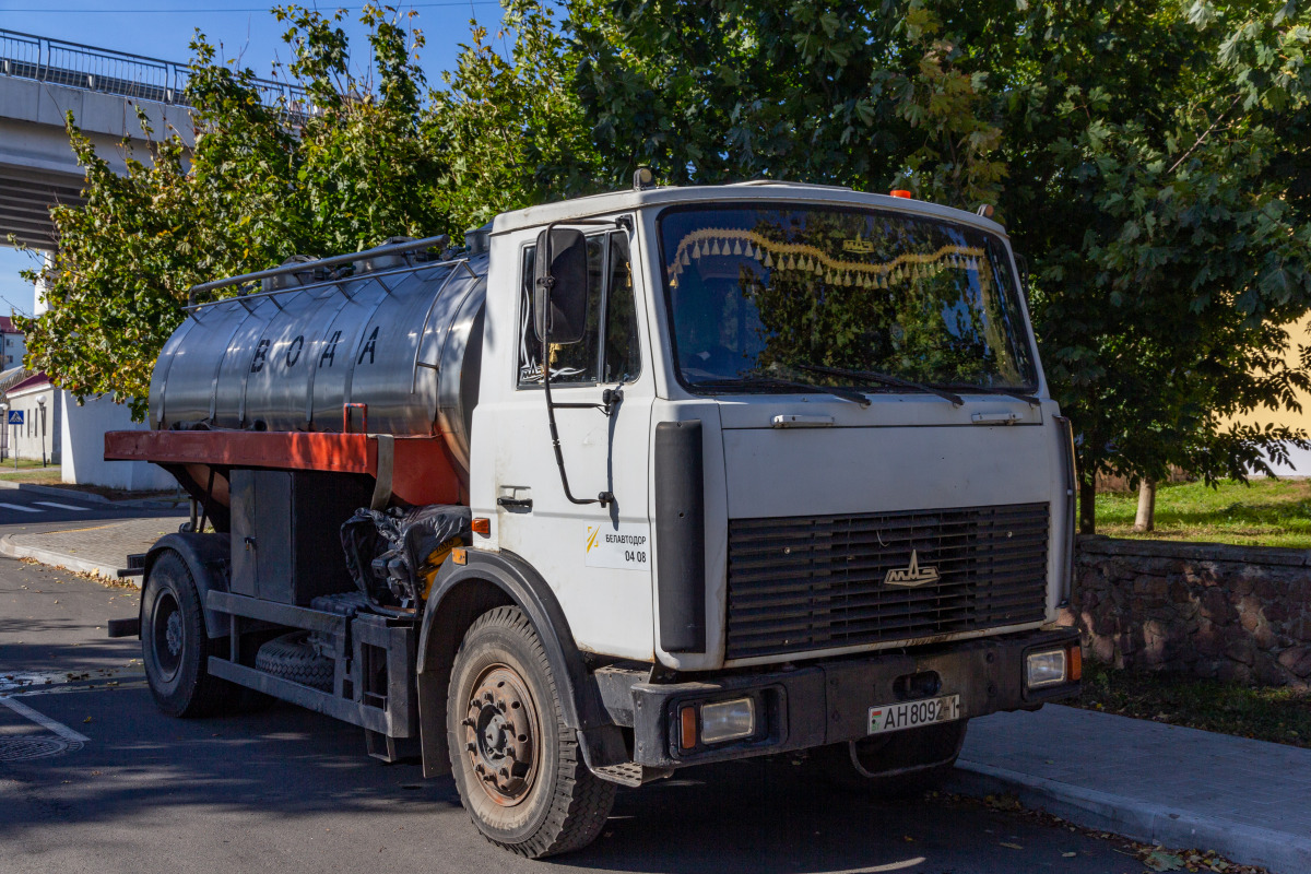 Брестская область, № AH 8092-1 — МАЗ-5337 (общая модель)