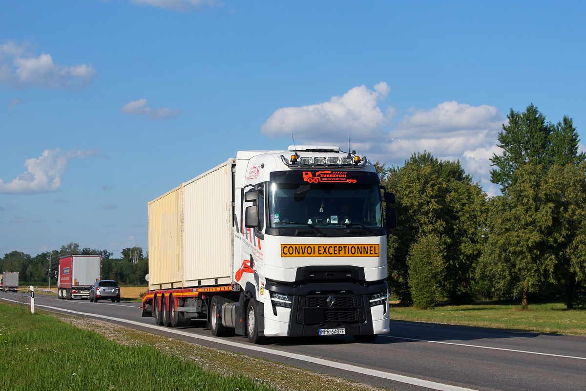 Польша, № WPR 6407P — Renault T-Series ('2021)