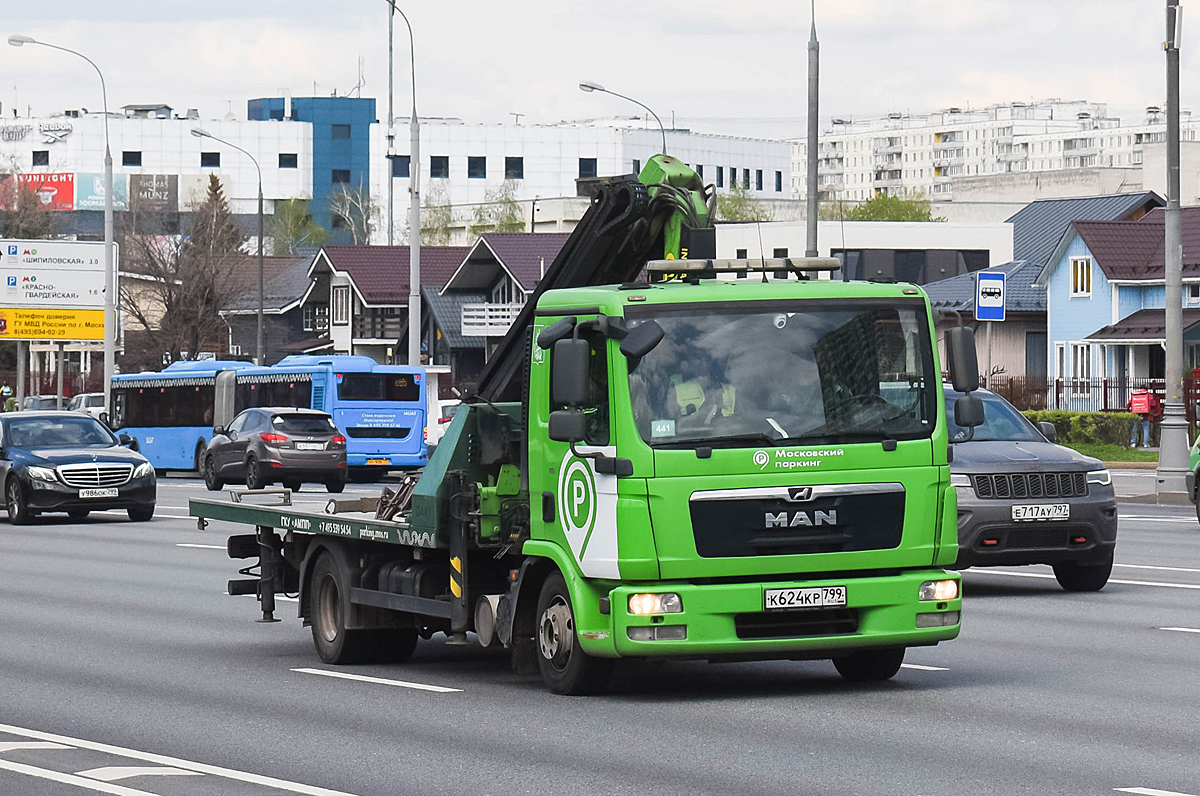 Москва, № 0441 — MAN TGL 12.180