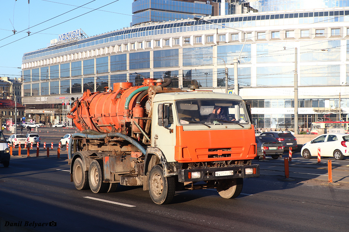 Санкт-Петербург, № В 295 РУ 98 — КамАЗ-53229-15 [53229R]