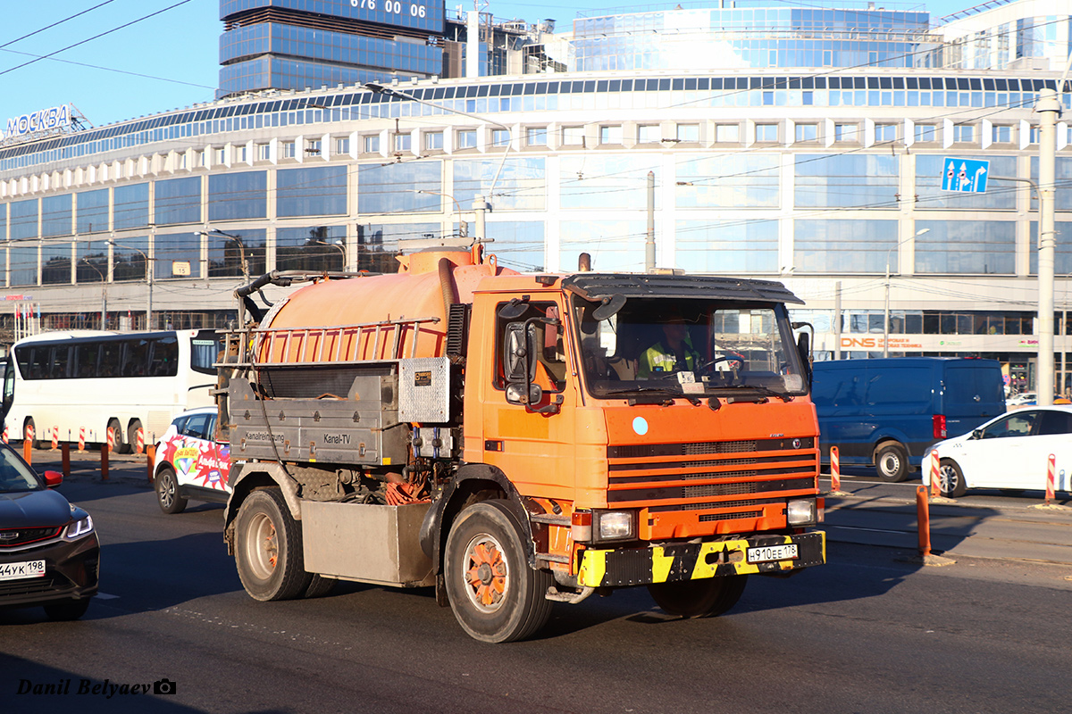 Санкт-Петербург, № Н 910 ЕЕ 178 — Scania (II) P82M