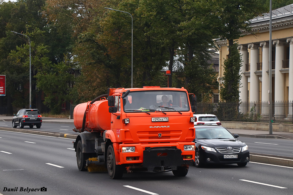 Санкт-Петербург, № Т 093 ХВ 178 — КамАЗ-53605-L4