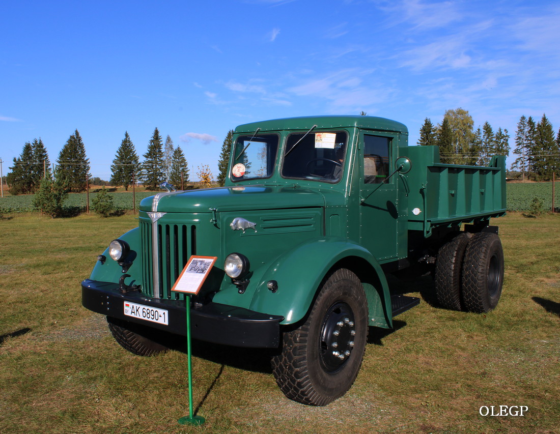 Брестская область, № АК 6890-1 — МАЗ-205; Минская область — TBT SHOW 2024