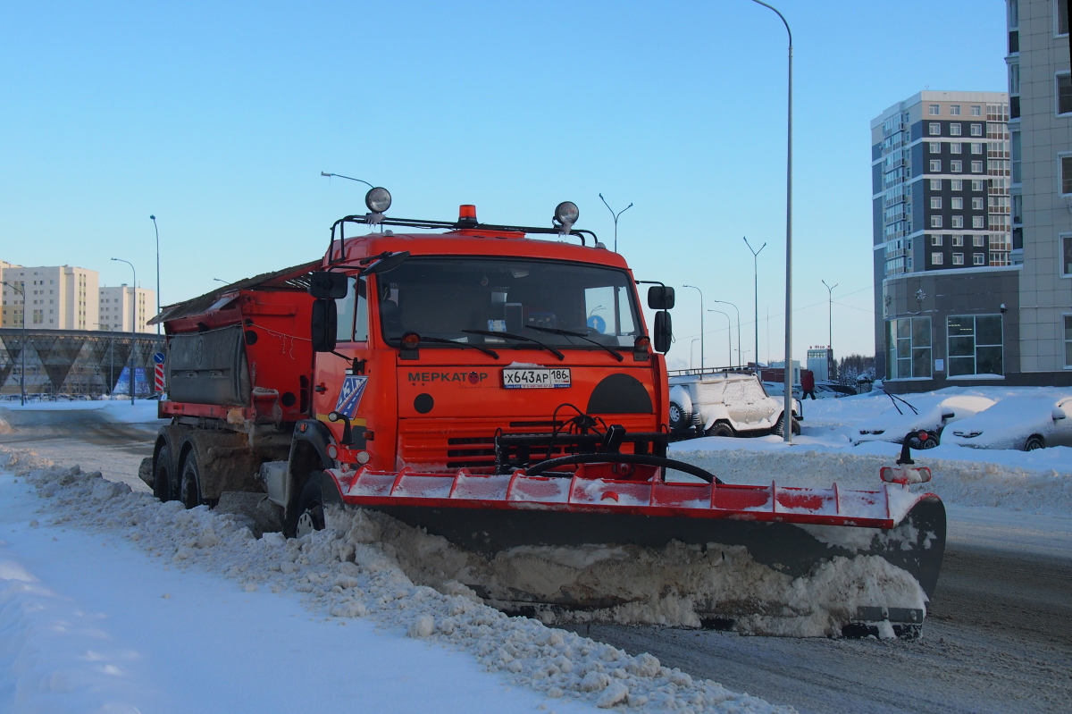 Ханты-Мансийский автоном.округ, № Х 643 АР 186 — КамАЗ-65115-62