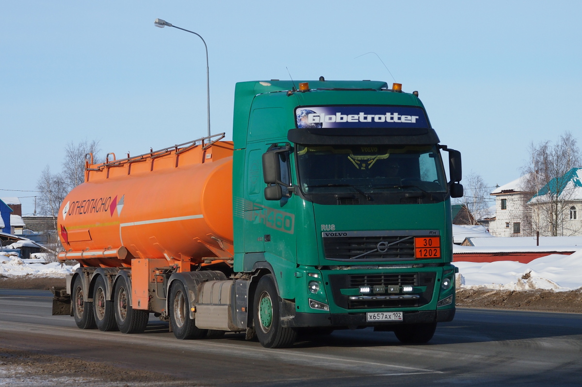 Ханты-Мансийский автоном.округ, № Х 657 АХ 102 — Volvo ('2008) FH.460