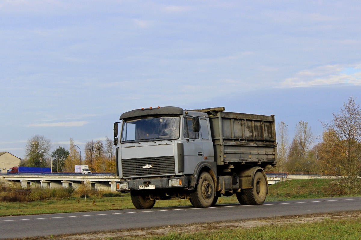 Могилёвская область, № АІ 1281-6 — МАЗ-5432 (общая модель)