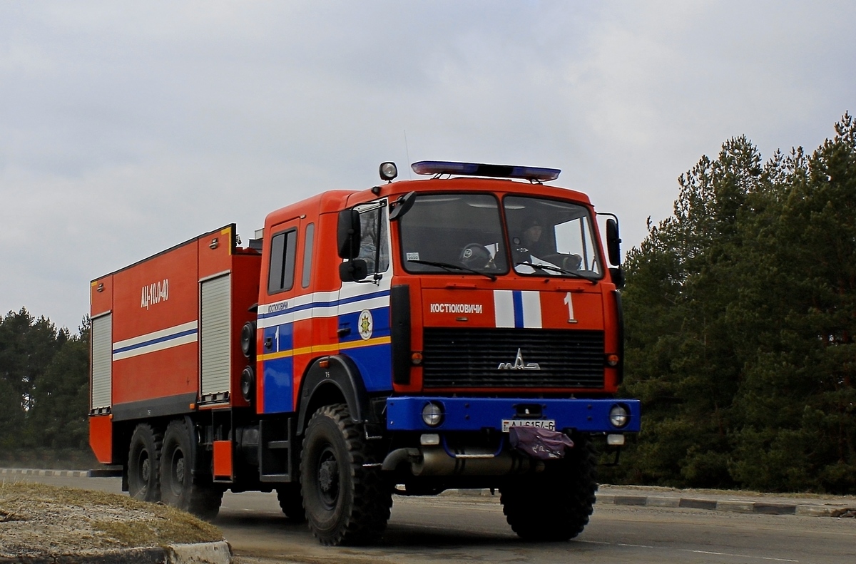 Могилёвская область, № АІ 6154-6 — МАЗ-6317 (общая модель)