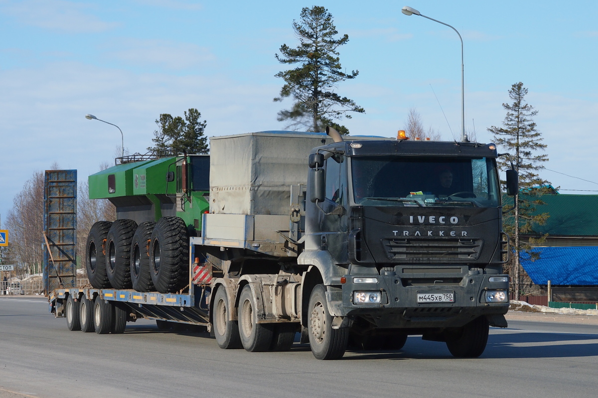 Ханты-Мансийский автоном.округ, № М 445 ХВ 750 — IVECO-AMT Trakker ('2007)