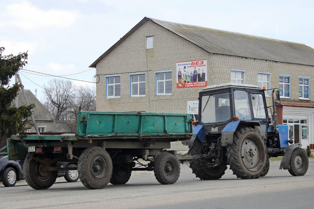 Могилёвская область, № ТК-6 0966 — 2ПТС-4 (общая модель)