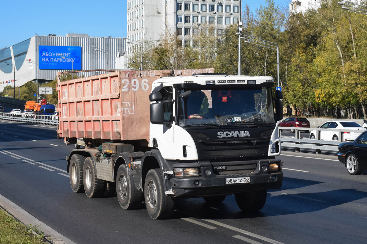 Московская область, № О 848 СО 750 — Scania ('2011) P400