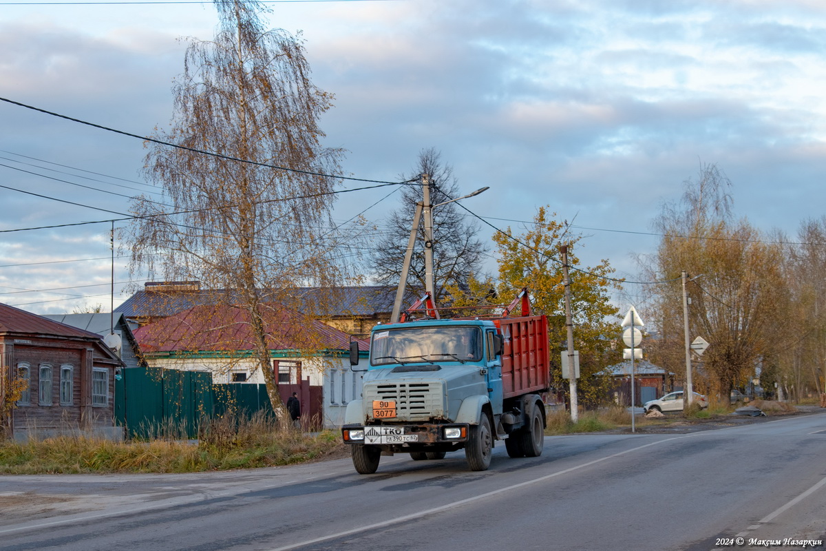 Рязанская область, № А 390 ТС 62 — ЗИЛ-433362