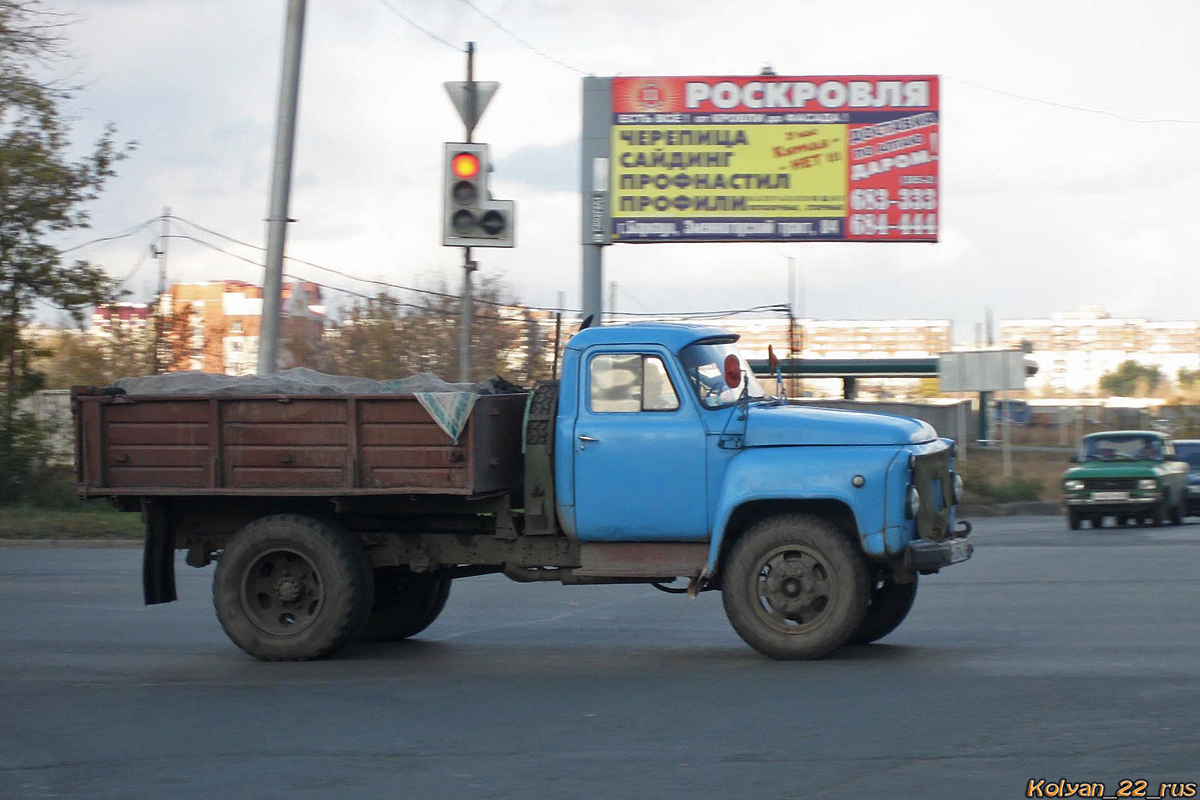 Алтайский край, № (22) Б/Н 0291 — ГАЗ-52-02; Алтайский край — Автомобили с нечитаемыми (неизвестными) номерами