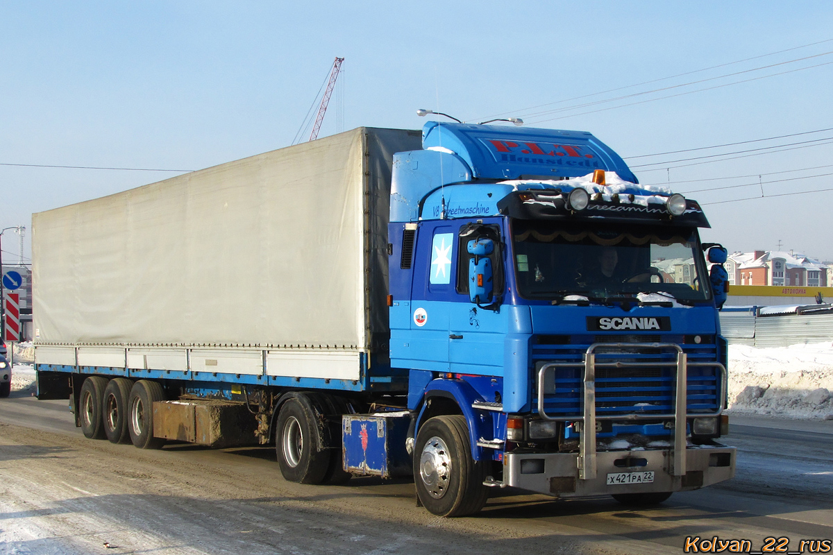 Алтайский край, № Х 421 РА 22 — Scania (II) R113H