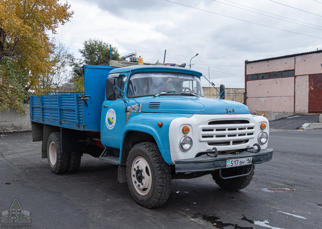 Восточно-Казахстанская область, № 517 BH 16 — ЗИЛ-431412