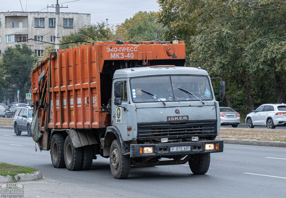 Восточно-Казахстанская область, № F 870 KP — КамАЗ-53215 [532150]