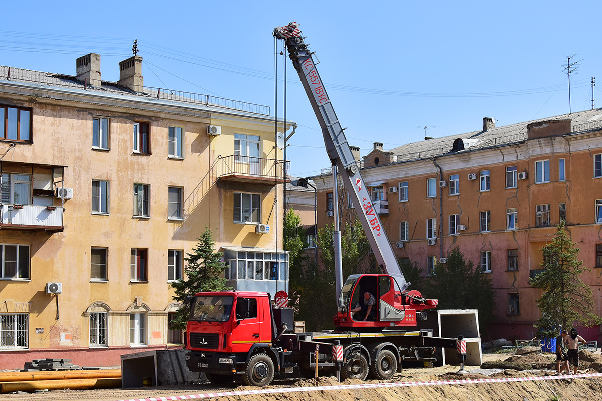 Волгоградская область, № М 909 ТР 134 — МАЗ-6312 (общая модель)