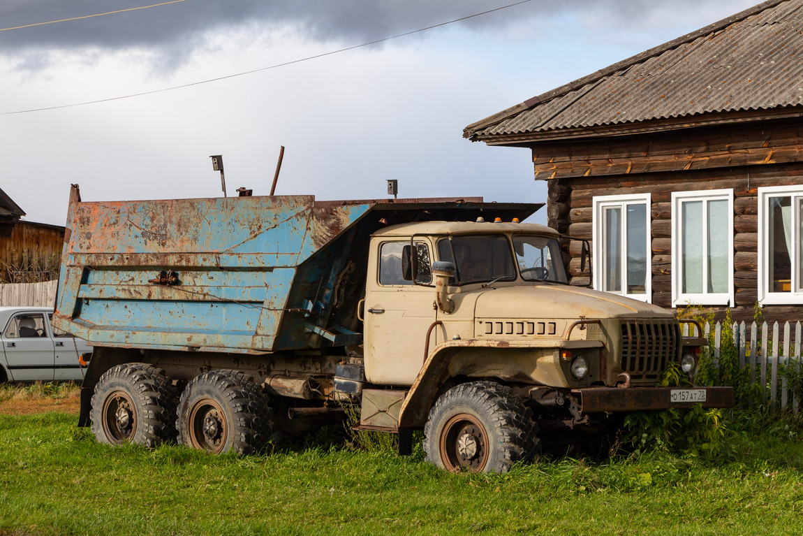 Томская область, № О 157 АТ 70 — Урал-5557