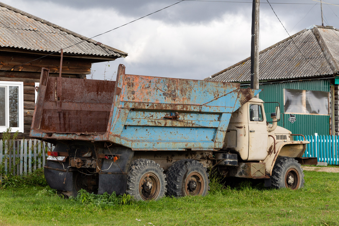 Томская область, № О 157 АТ 70 — Урал-5557