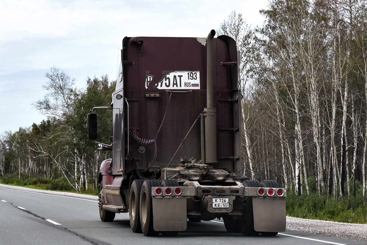 Алтайский край, № К 726 КЕ 122 — Freightliner Columbia